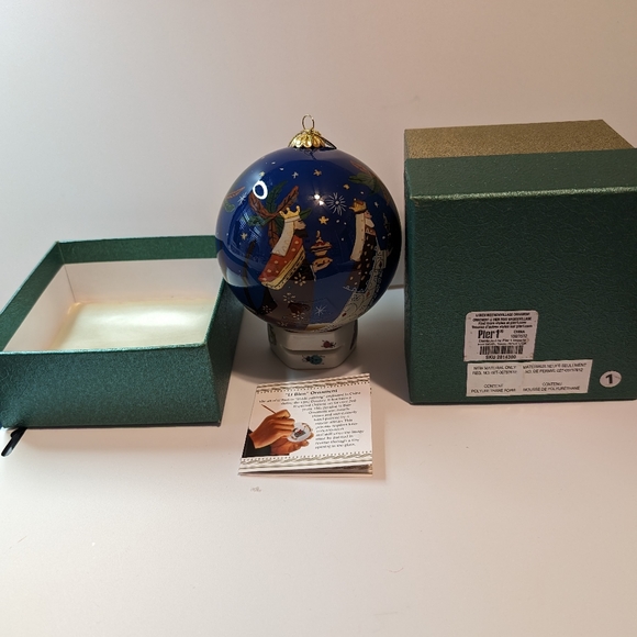 Pier One vintage 2014 ornament 3 Wiseman - Picture 8 of 8